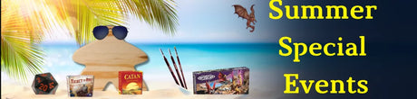 Summer Special Events - Play Something New with the Whole Family!