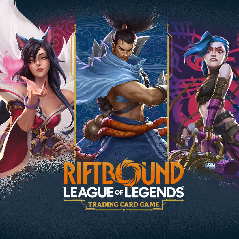 Riftbound TCG Origins | League of Legends Trading Card Game  Millennium  Games