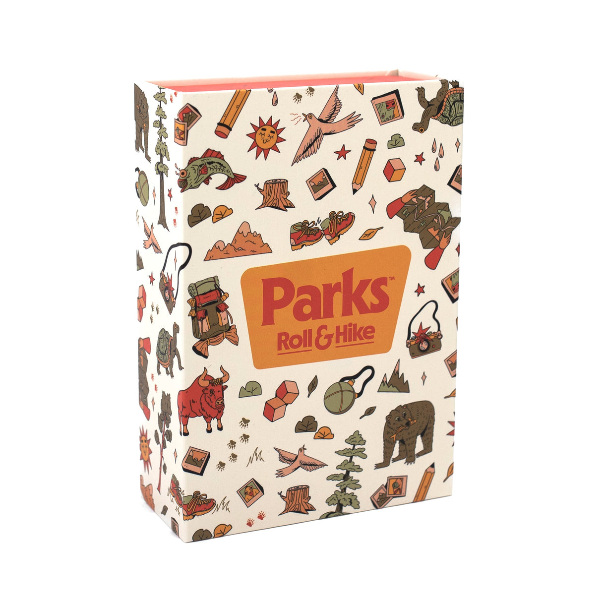 Parks: Roll & Hike | Roll-and-Write Game by Keymaster Games