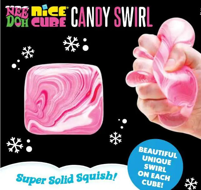 Candy Swirl Nice Cube Needoh