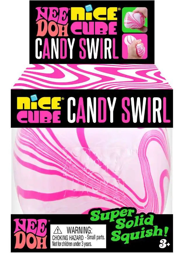 Candy Swirl Nice Cube Needoh