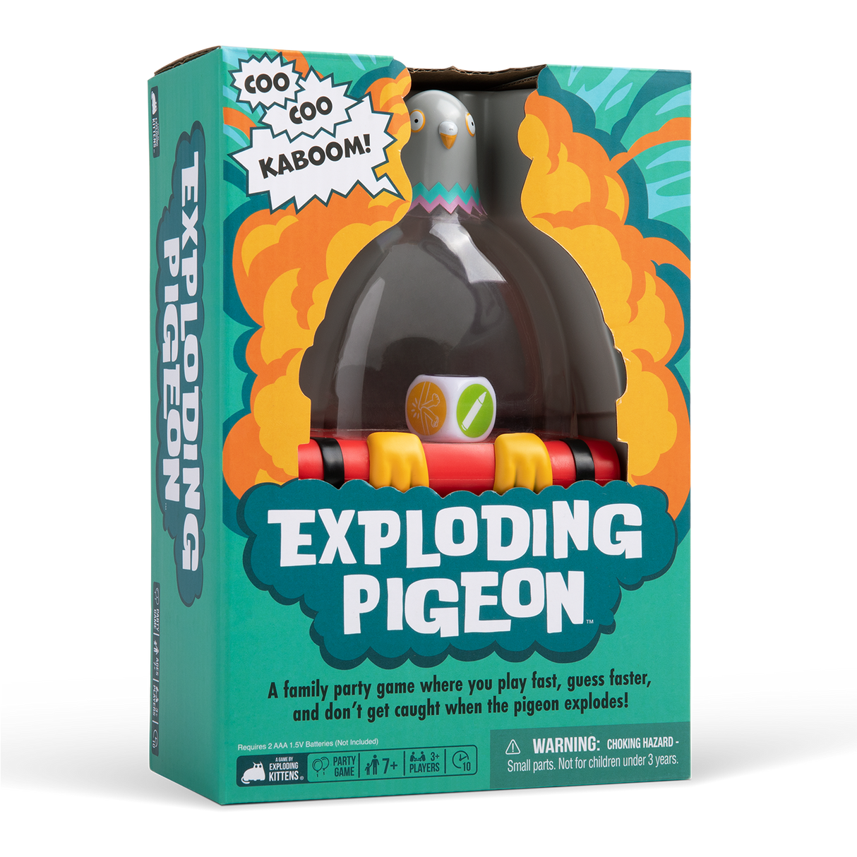 Exploding Pigeon product image