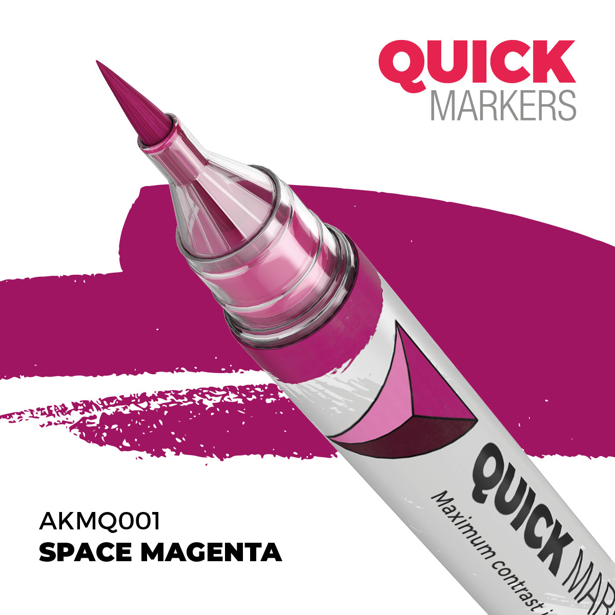 Space Magenta Quick Marker