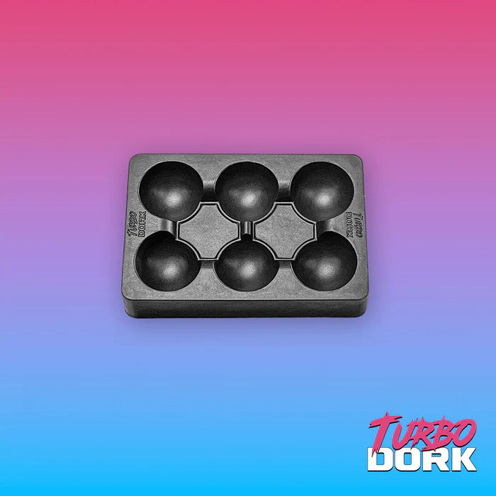 Turbo Dork Small Black Silicone Palette