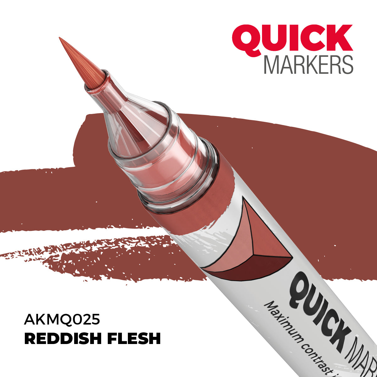 Reddish Flesh Quick Marker