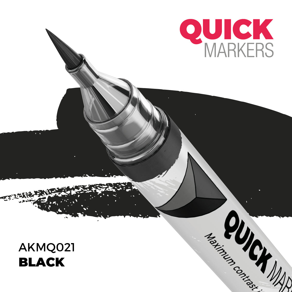 Black Quick Marker