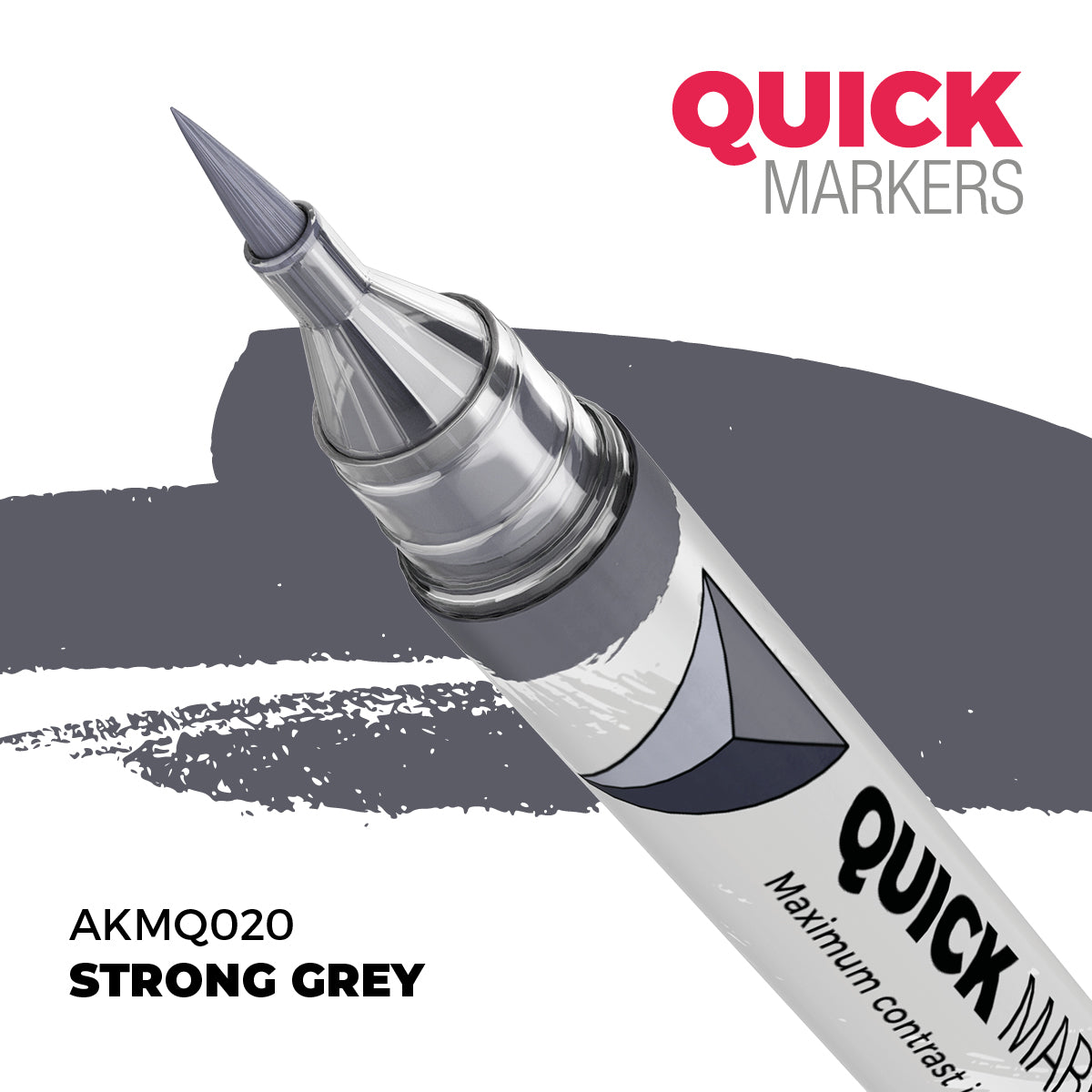 Strong Green Quick Marker