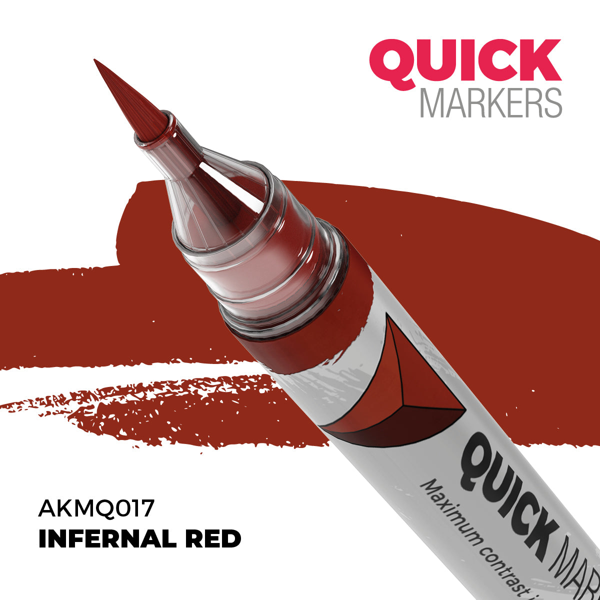 Infernal Red Quick Marker