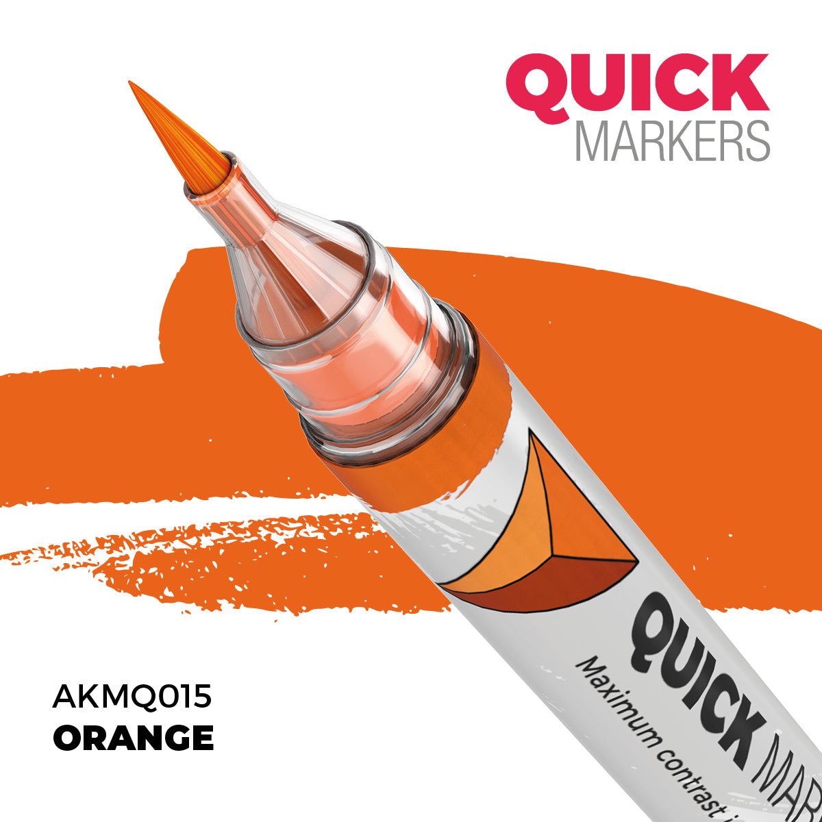 Orange Quick Marker