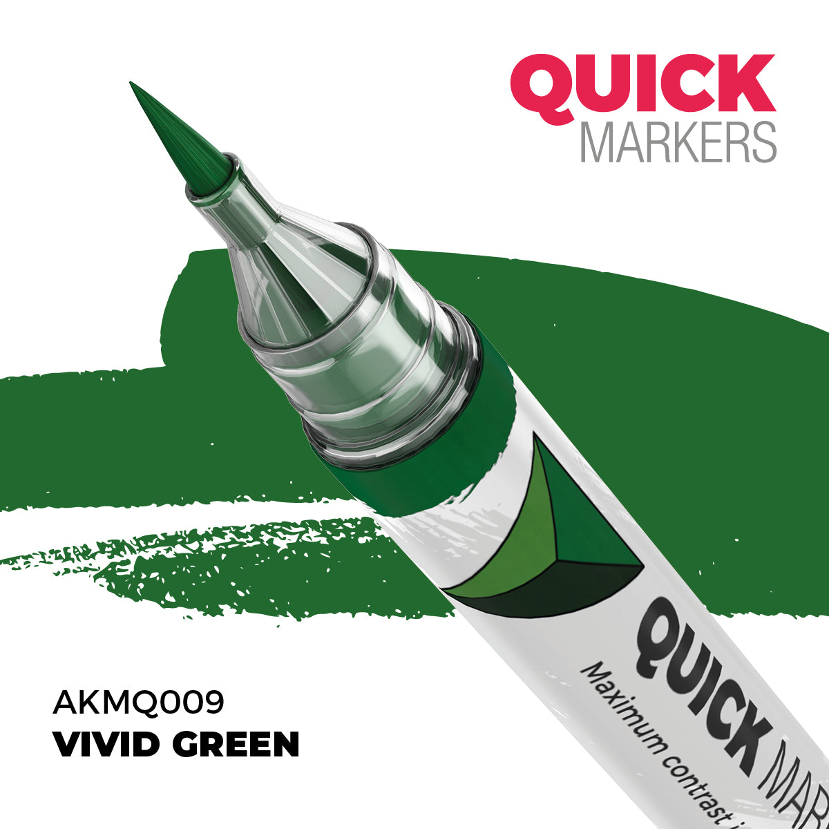 Vivid Green Quick Marker
