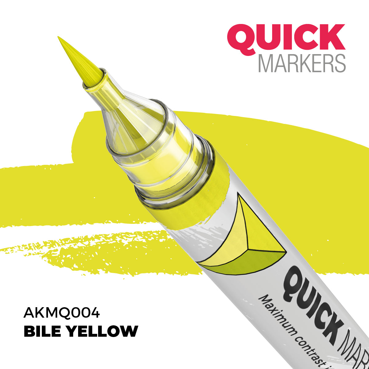 Bile Yellow Quick Marker