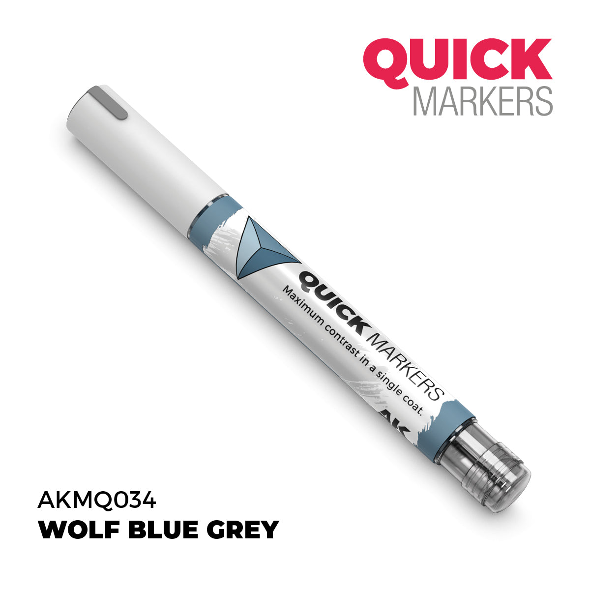 Wolf Blue Grey Quick Marker