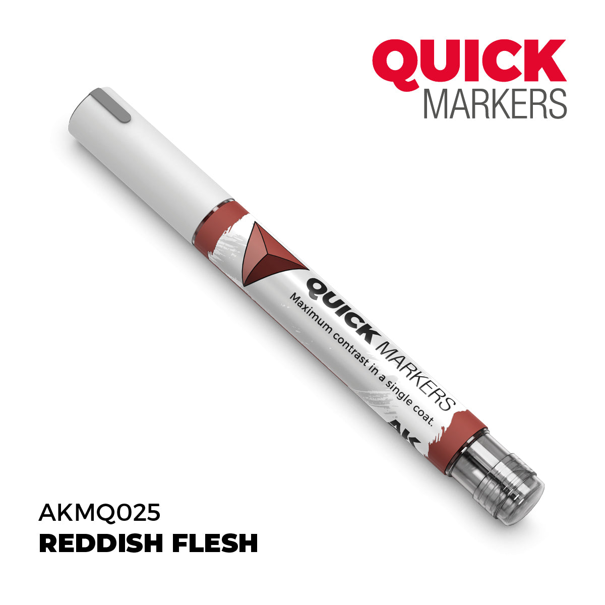 Reddish Flesh Quick Marker