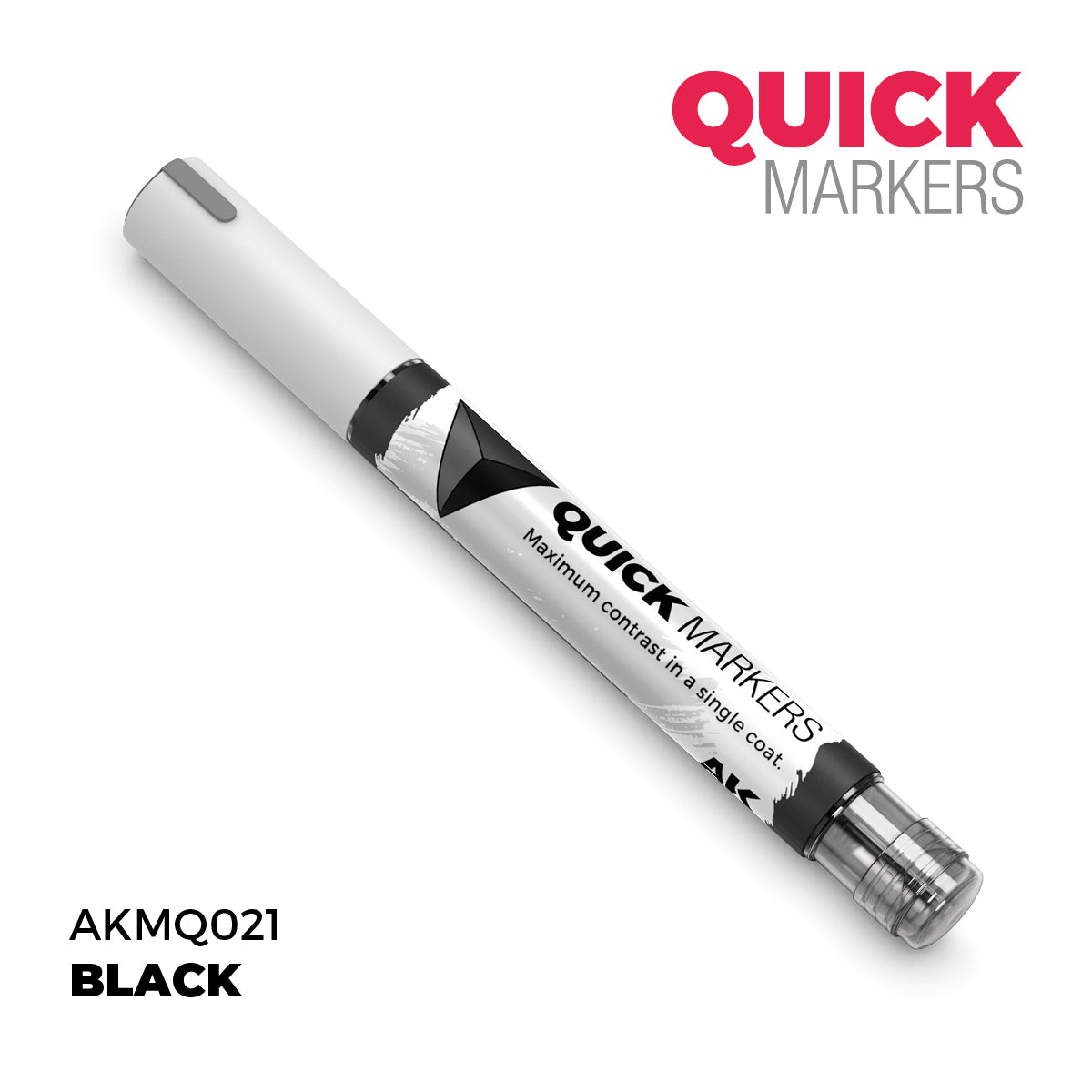 Black Quick Marker