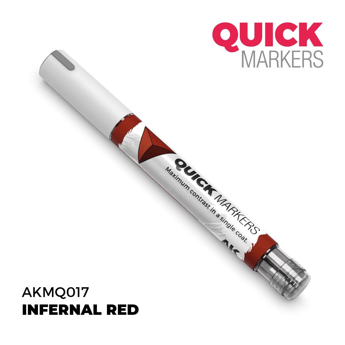 Infernal Red Quick Marker