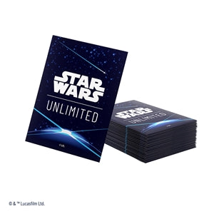 SWU Art Sleeve Cardback Blue