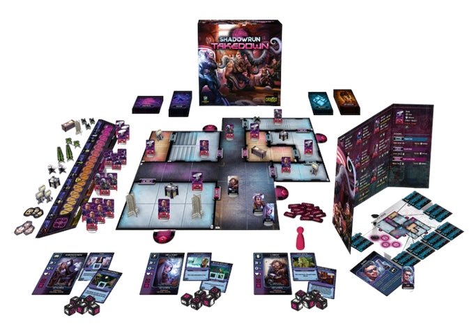 Shadowrun Takedown