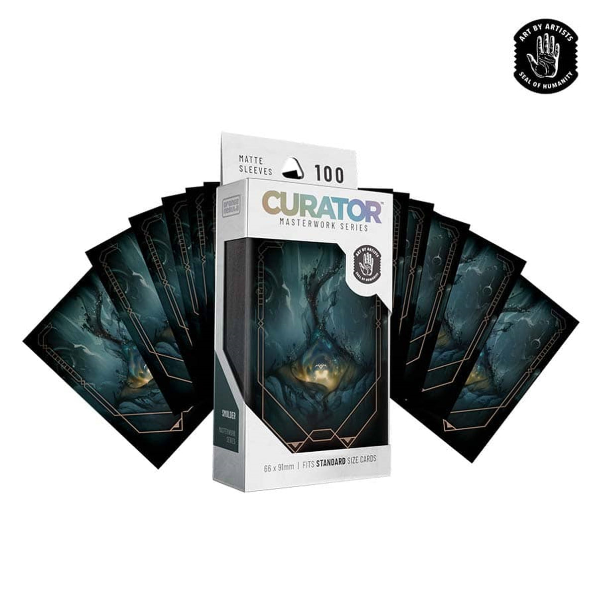 Curator Smolder 100ct Sleeves
