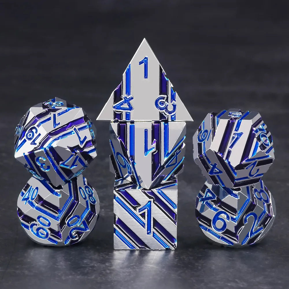 HD 7 set The Comet Dice