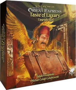 Horror on the Orient Express: The Board Game - Taste of Luxury Upgrade Box