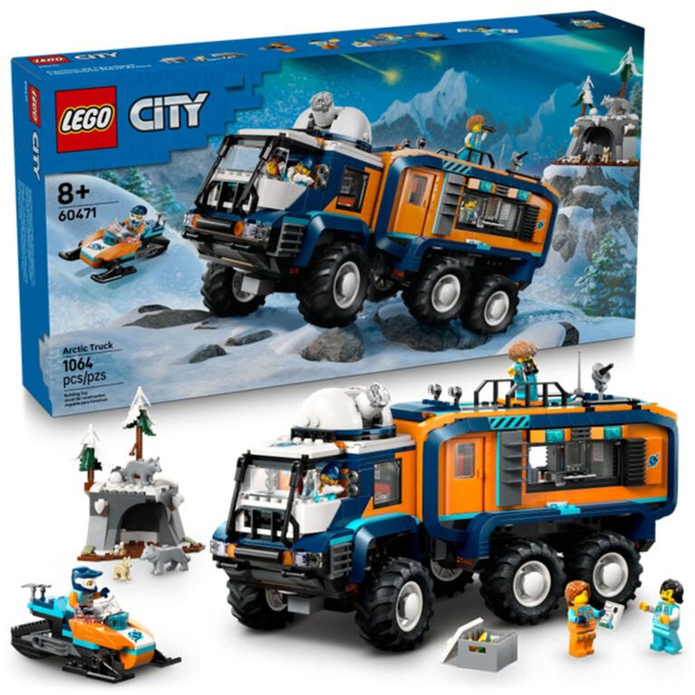 LEGO City Arctic Explorer Science Lab Truck