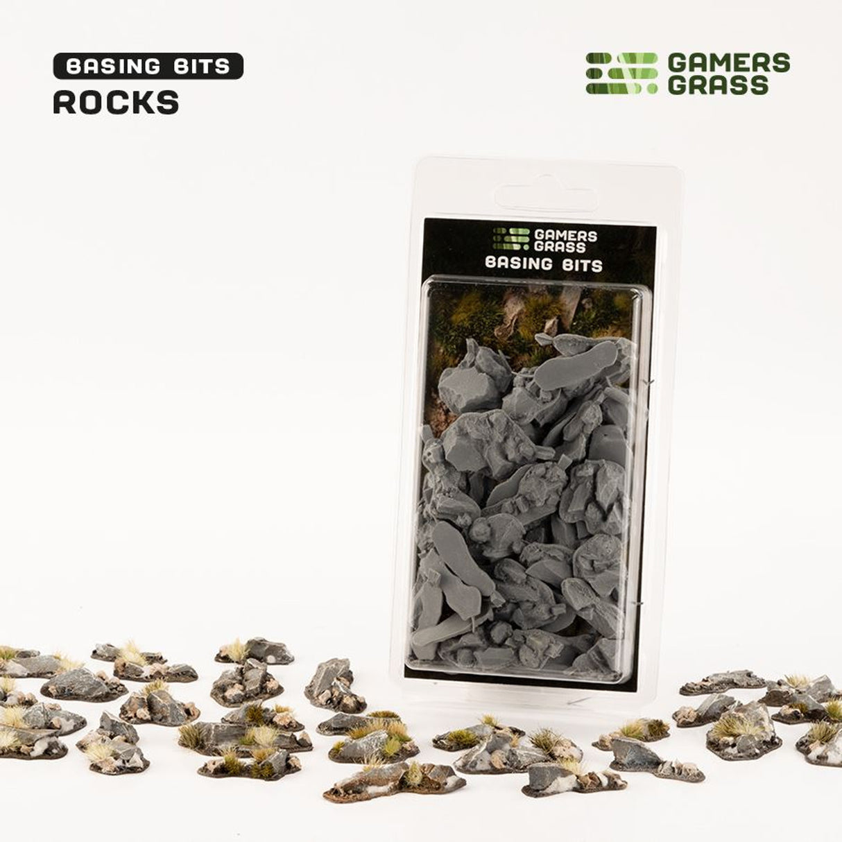 Gamers Grass Basing Bits - Rocks