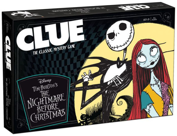 Clue: The Nightmare Before Christmas Edition