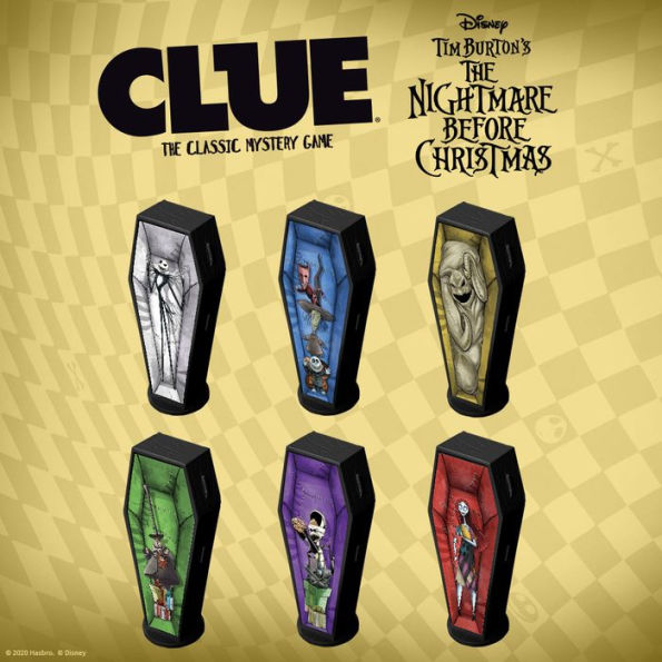Clue: The Nightmare Before Christmas Edition