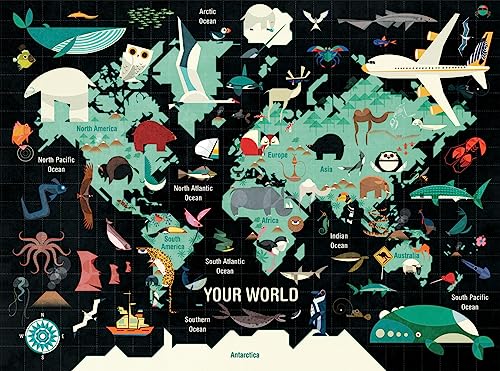 Your World 1000pc Puzzle