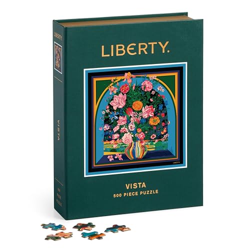 Liberty Vista 500p Book Puzzle