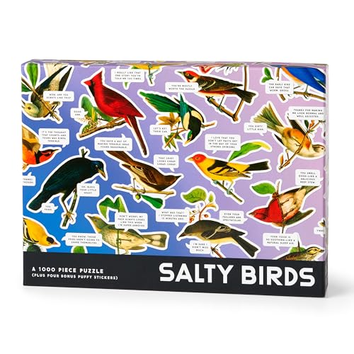 Salty Birds 1000pc Puzzle