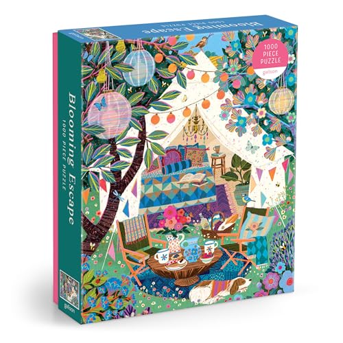 Blooming Escape 1000pc Puzzle