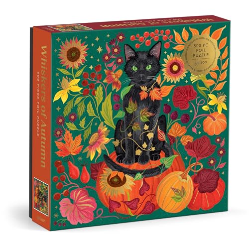Whiskers of Autumn 500pc Puzzle