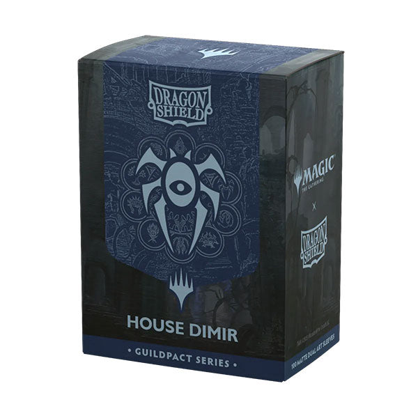 Dragon Shield: Dual Matte House Dimir