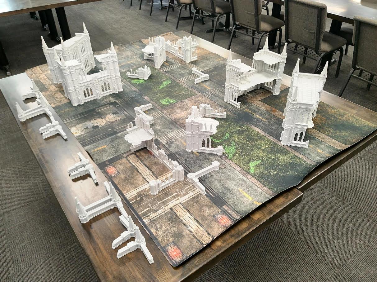 Factory Ruins Full Table