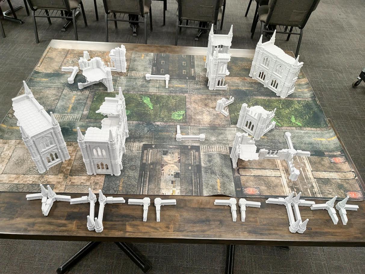 Factory Ruins Full Table