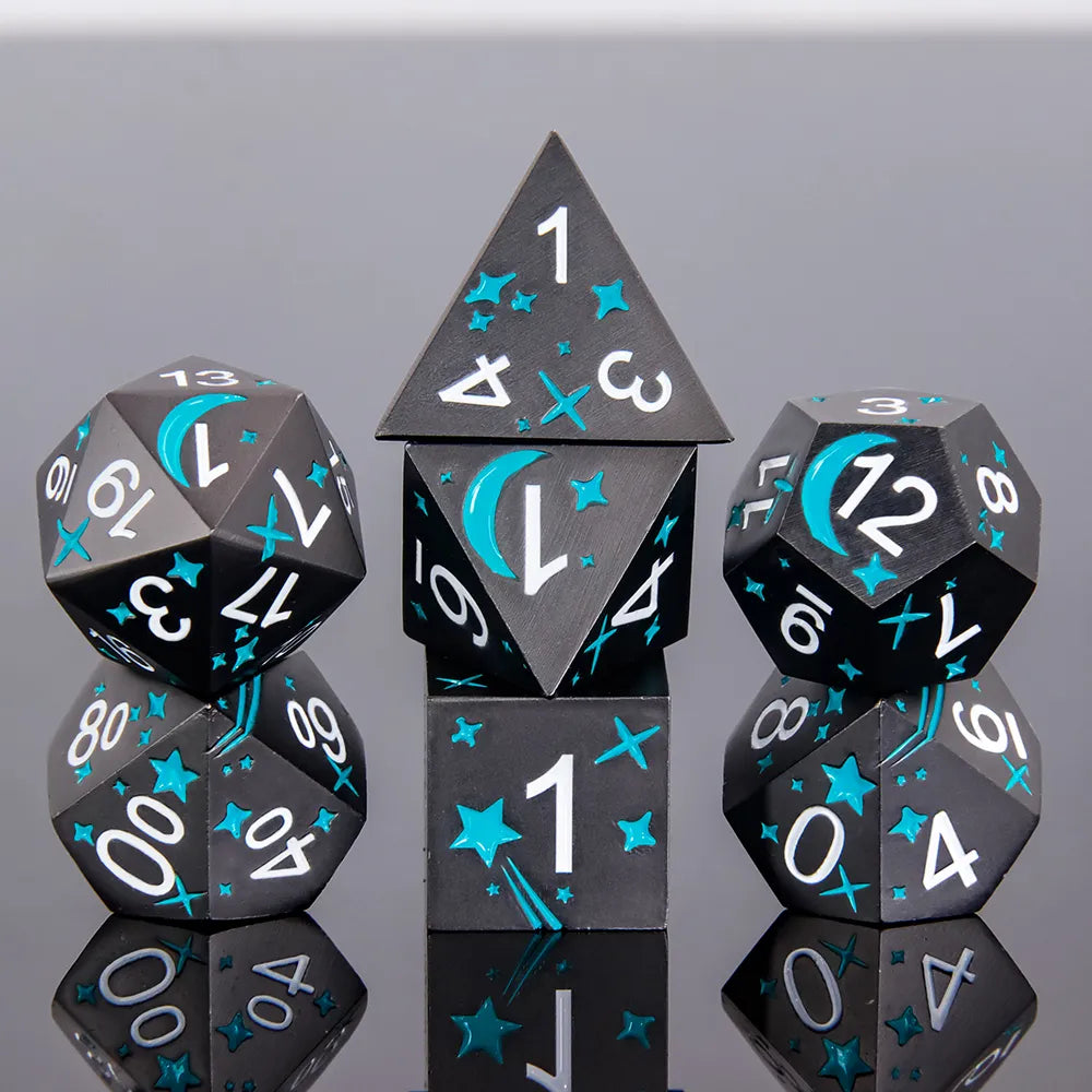 Planet Teal 7pc Set