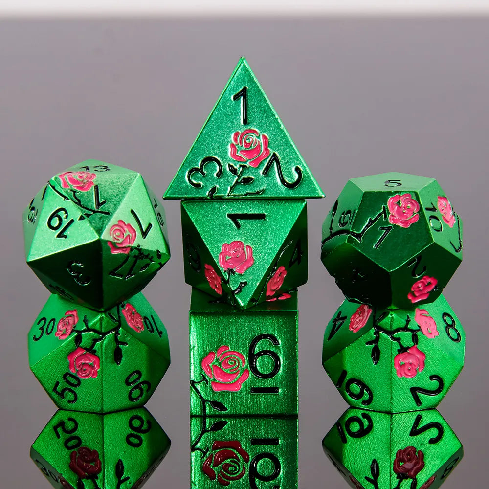 HD 7 Set Elf Green Rose