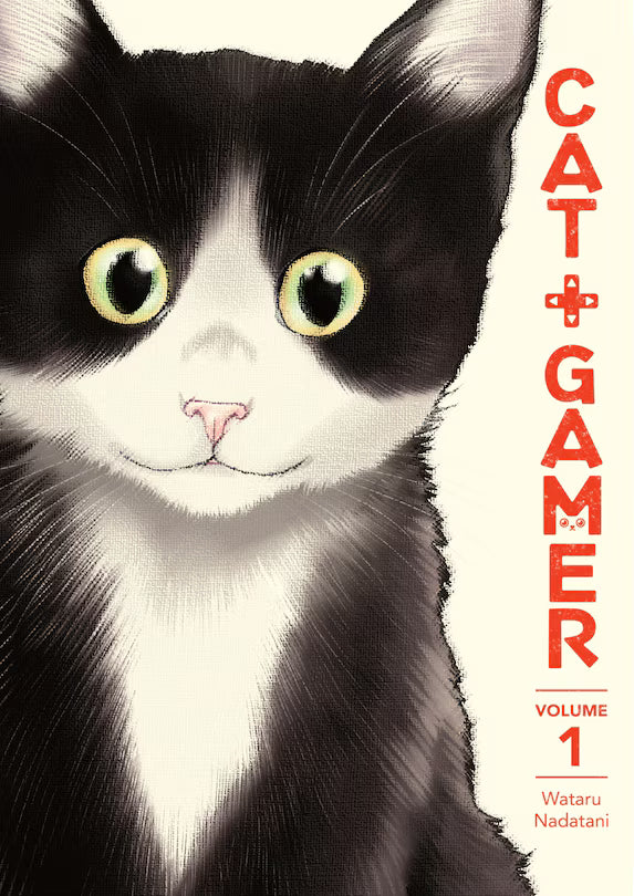 Cat + Gamer 01