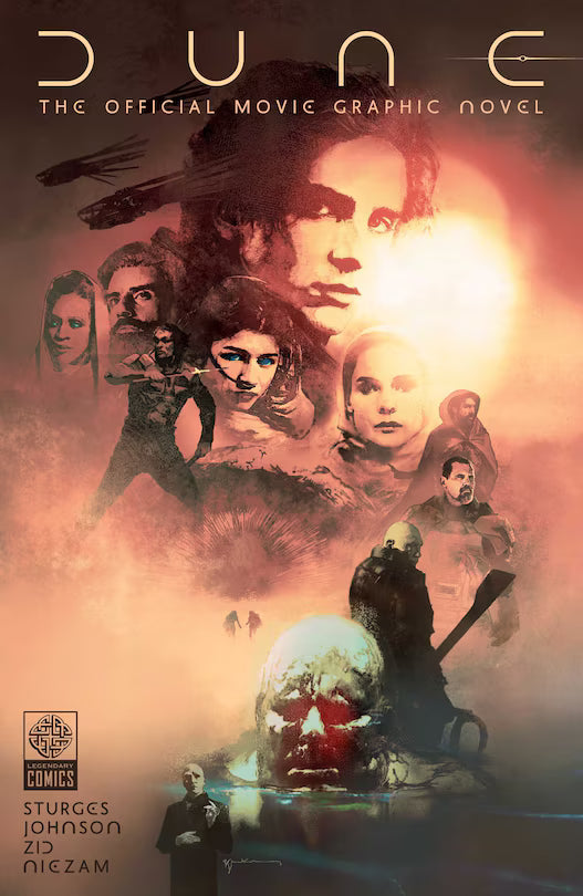 Dune Movie Graphic Novel