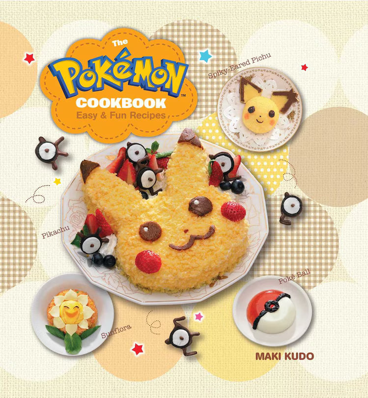 The Pokemon Cookbook Easy Fun