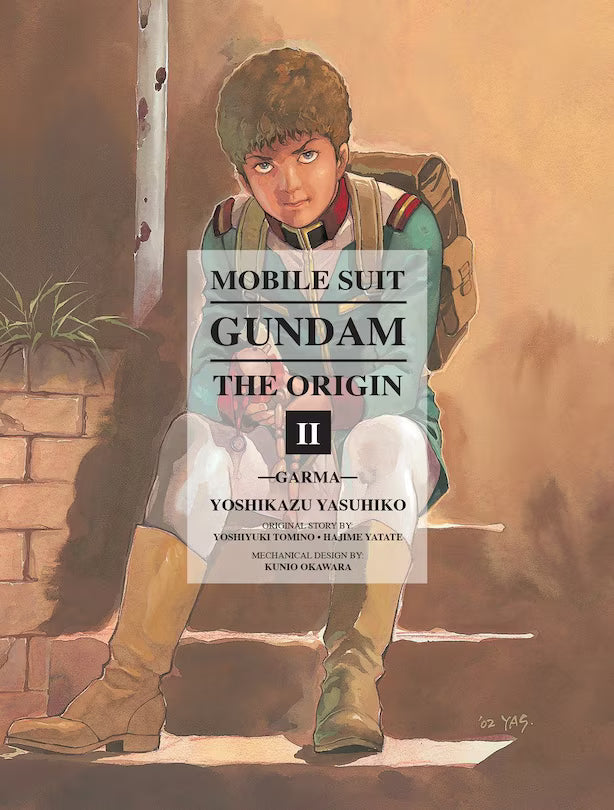 Mobile Suit Gundam Origin 02