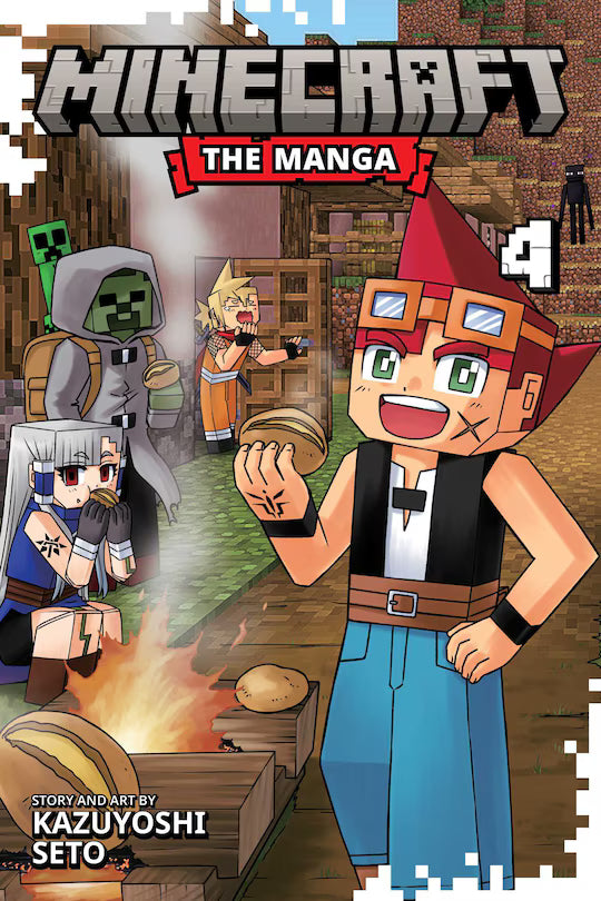 Minecraft The Manga 04