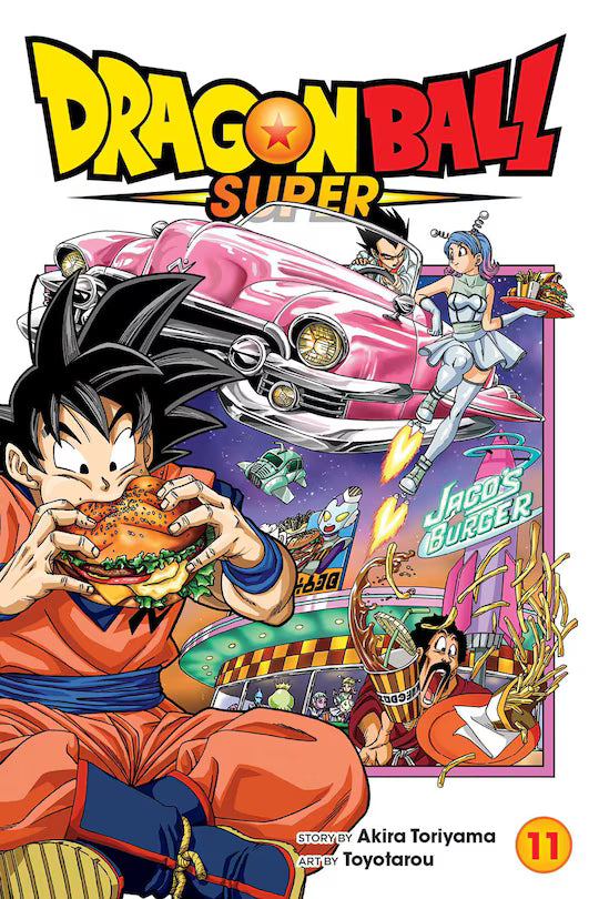 Dragon Ball Super 11