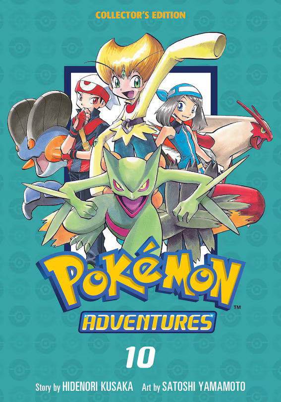 Pokemon Adventures 10