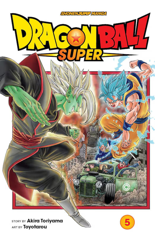 Dragon Ball Super 05