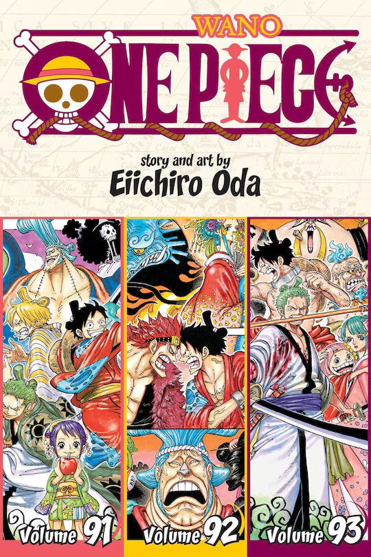 One Piece Omnibus 31