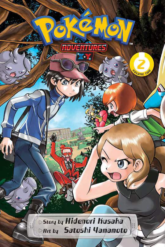 Pokemon Adventures X-Y 02