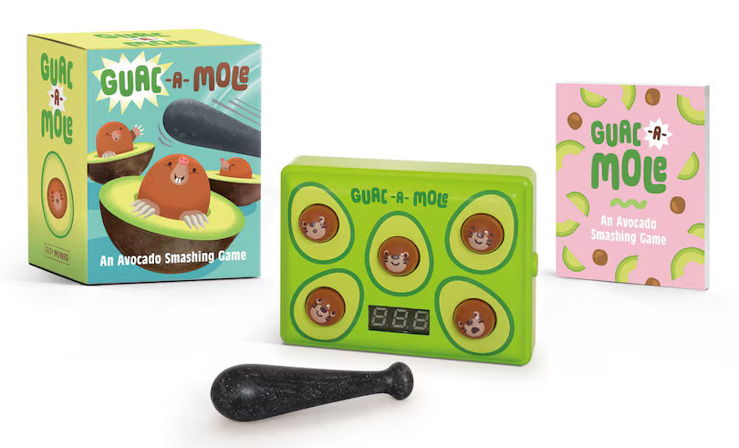 Guac-a-mole: An Avocado Smashi