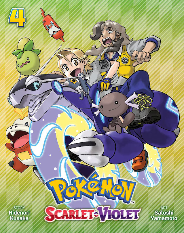Pokemon Scarlet & Violet 04